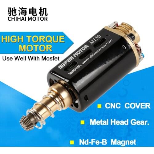 High Torque High Speed Gear Box Motor M150 For Airsoft AEG M4A1-J9 /ACR-10 Ver.2 Gearbox Series