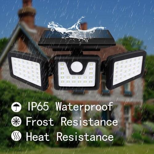 High-power Solar Wall Lamp Infrared Auto-sensing Solar Wall Lamp Intelligent Control Street Light Outdoor Lighting Tool