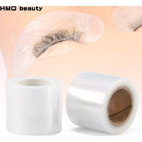 1 Roll 40MM*200M Eye Use Preservative Film Eyelash Remove Tattoo Film For Permanent Makeup Tattoo Eyebrow Makeup Tool Supplies