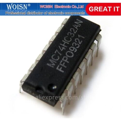 10PCS SN74HC32N SN74HC32 DIP14 DIP 74HC32N 74HC32 new original In Stock