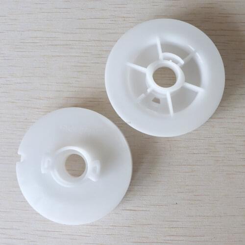 2pcs CG430 starter pulley fit TL33 TL43 TL52 brush cutter CG520 1E40F-5 engine 33cc 43cc 52cc grass trimmer cutter weed eater