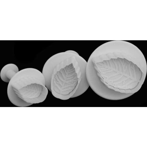 3pcs/set Plunger Cutter cake fondant sugarcraft decorating tools cake mold stand cookie cutter , 100sets/lot