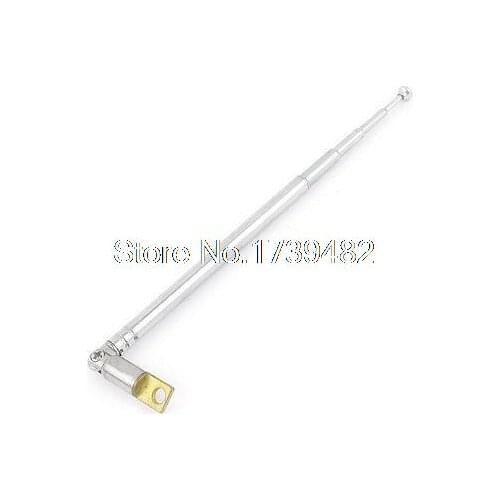 32cm 5 Section Telescopic Antenna Aerial for TV FM AM Radio