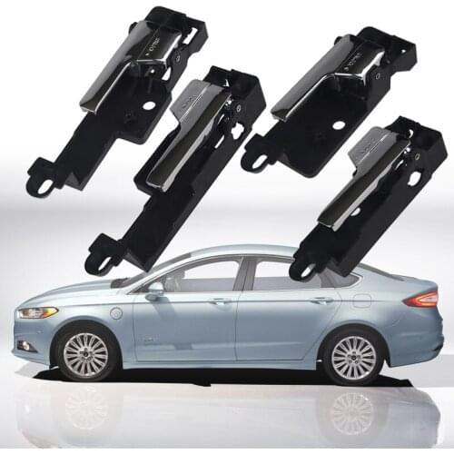 4 PCS For Ford Fusion Lincoln MKZ Zephyr Mercury Milan Interior Door Handle Inside Door Handles Left & Right Car Interior Handle