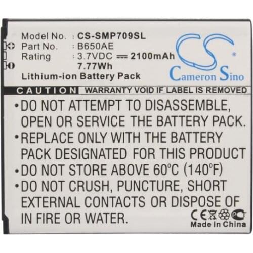 Cameron sino 2100mah battery for SAMSUNG Galaxy Beam 2 Mega 5.8 Mega 5.8 Plus Duos Mega Duos Z LTE-A GT-G3858 I9150 Z9005 I9152