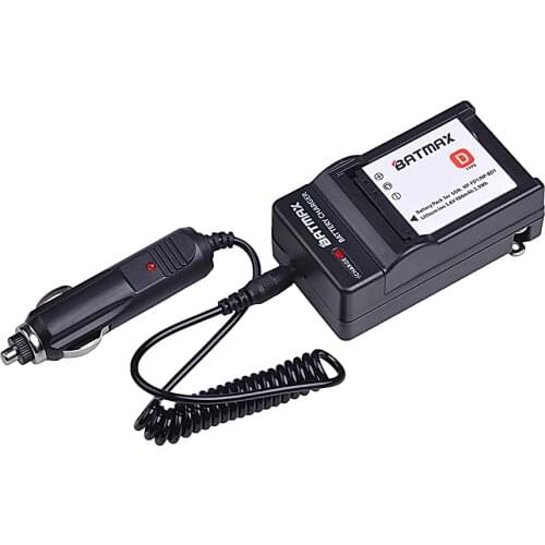 Batmax 1Pc 3.6V 980mAh NP-FD1 NP-BD1 Battery+Car Charger For sony DSC T300 TX1 T900 T700 T500 T200 T77 T900 T90 T70 T2 G3 S930