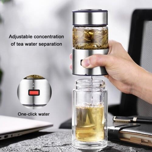 Aroplor Glass Water Bottles