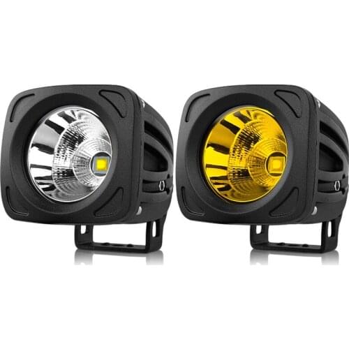 High bright Led work light 12v 24v Car Auxiliary headlight Bumper Roof Mount fog light Offroad driving Spotlight for ATV SUV 4X4