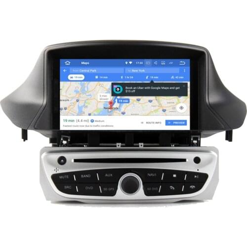 RoverOne S200 Android 8.0 Car Multimedia Player For Renault Megane III 3 Fluence Autoradio DVD Radio Stereo GPS Navigation