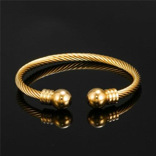 BEHROOCI Golden Bracelets