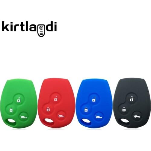 Car Key Cover Shell Case for Renault Trafic Kangoo 2 Logan Clio Primastar Movano for Opel Vivaro for Nissan Terrano 3 Button Fob