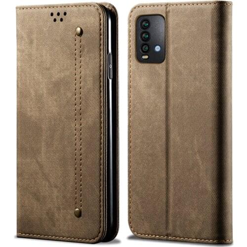 Power 2021 Flip Case For Redmi 9t 9 T Retro Leather Wallet Case For Xiaomi Redmi 9 Power Magnet Card Cover Redmi 9t Cases