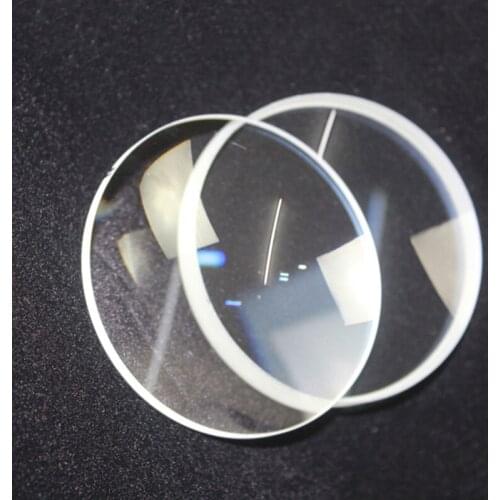 D50 Focal Length 600mm Double Seperation Concave Convex Lens DIY Refraction Astronomical Telescope Fitting Coating Blue Film