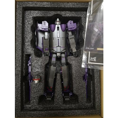 ZETA Transformation EX10 EX-10 Spacetron Astrotrain Three Change G1 Action Figure Robot Collection Deformed Toys Gifts