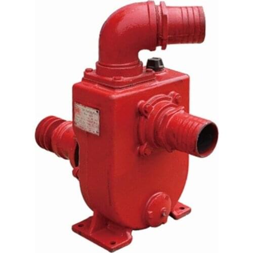 Farm water pump for walking tractor
