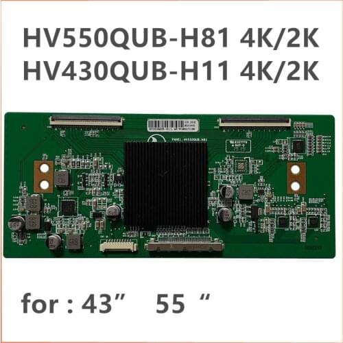 HV550QUB-H81 4K HV430QUB-H11 4K new upgraded logic board For 4K Sscreen