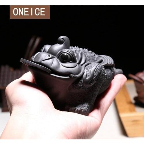 Yixing Tea Play Tea Pet Special Explosion Models Teapet Backstab Kim Min Tray Accessories Table Decoration