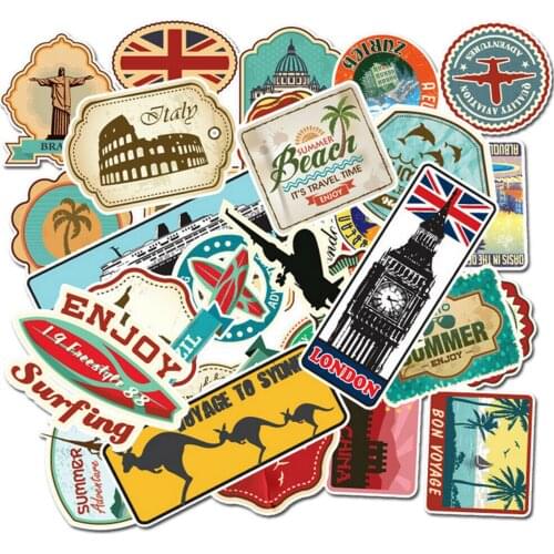Lot 100 Random Vinyl Laptop Skateboard Stickers bomb Luggage Decals Dope Sticker