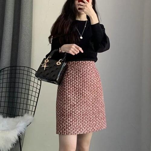 LSHITT Womens Autumn Skirts