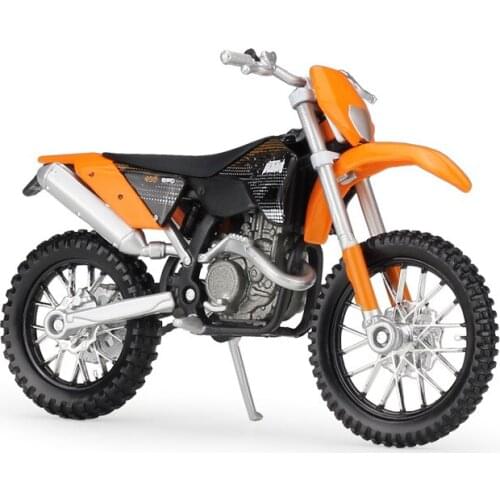 Maisto 1:18 Diecast 450 EXC 450 Rally Alloy Metal Motorcycle Road Racing Model