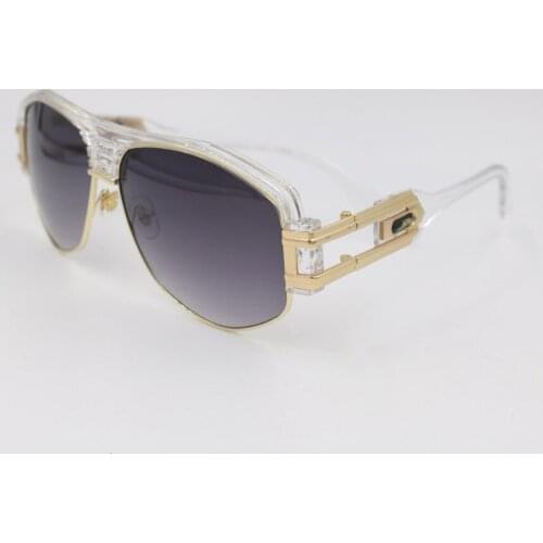 Fashion high quality 671 metal men women sunglasses eyewear men women UV400 metal man driving eyewear gafas de sol shades