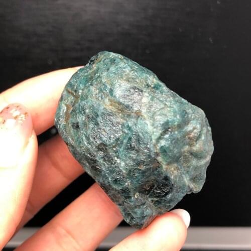 Natural Raw apatite stone mineral stone specimen
