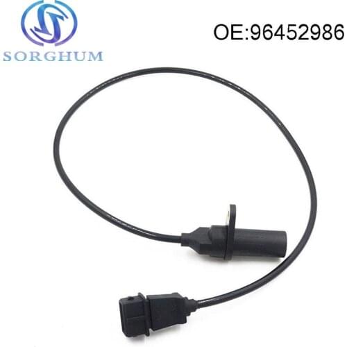 New 96452986 Front Engine Crankshaft Position Sensor CPS For Matiz 04-09 1.0L 0.8L