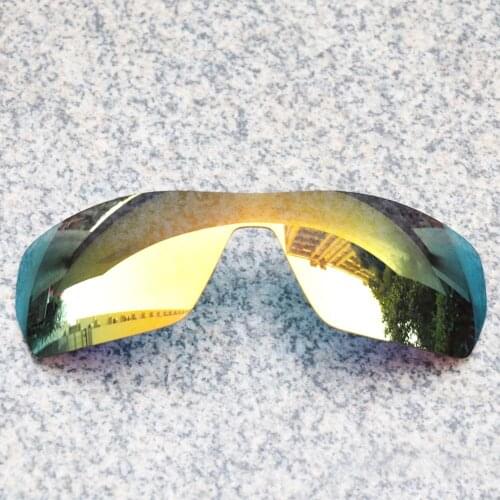 Wholesales E.O.S Polarized Enhanced Replacement Lenses for Oakley Offshoot Sunglasses - Fire Red Polarized Mirror
