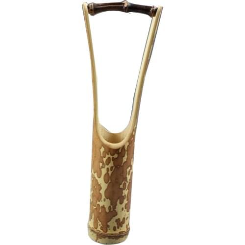 Flower arranging device bamboo tube winding branch dry flower tube bamboo weaving flower inserting Bambusa bambusicola