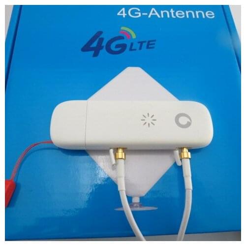 Original Vodafone K5008-z LTE Dongle 100Mbps 4G USB Modem+4g ANTENNA 35DBI