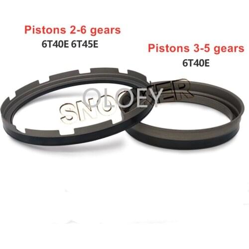 6T40E 6T45E Gearbox clutch piston 2-6 gears 3-5 gears for Buick Regal Lacrosse Excelle GL8 for Chevrolet Malibu CRUZE Epica