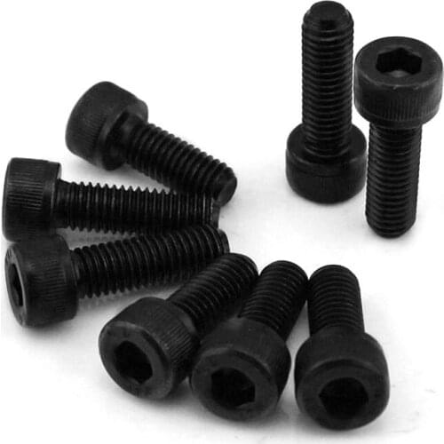 Direct sales 12.9 fine teeth Hexagon socket head screws / bolts / teeth screws M12 * 1.25 teeth M12 * 1.5 teeth