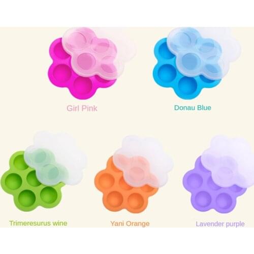 200G Large Baby Food Container Baby Fruit Breast Milk Storage Box Refrigerator Tray Potato Chips