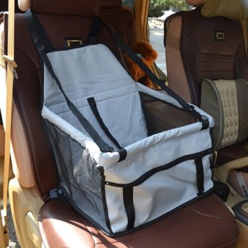 Travel Dog Car Seat Cover Folding Hammock Pet Carriers Bag Carrying For Cats Dogs transportion