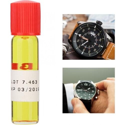 Quality Portable 2ml Watch Movement Repair Oil Wristwatch Watch Lubricant for DifferentWatch Movement for Watchmaker Watch Tooll