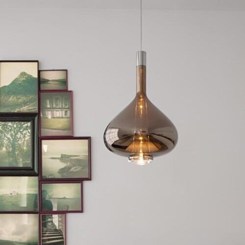 Modern chandelier LED master bedroom loft lighting Nordic loft lighting living room chandelier kitchen chandelier LB022602