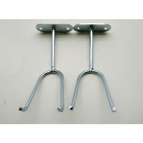 Painting Spray Gun Holder Stand Hand Tools Accessories Wall Bench Mount Hook Rack Wall-mounted Spray Gun Fixed Bracket