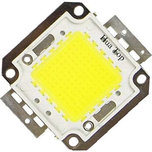 High Power Epistar COB LED Chip 100W Integrated Chips SMD For Floodlight Spot light Warm/ Cold White Full 100 Watt 3000MA 32-35V