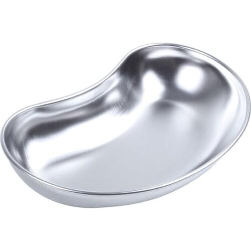 Stainless steel kidney dish - abrasive dish, pus washing basin