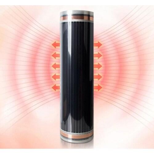 Carbon graphene floor heating wall heating electrothermal film far infrared heat transfer 400w/M2 save electricity safe X-004