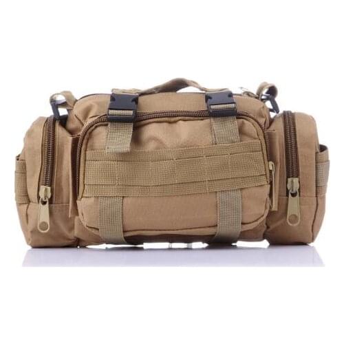 Magic pockets tactical shoulder diagonal backpack hiking riding sports leisure pockets for men and women