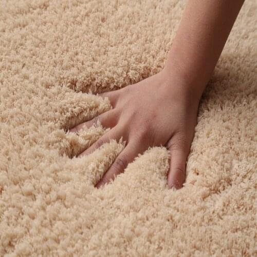 40*60CM Shaggy Carpet Plush Floor Fluffy Mats Kids Room Faux Fur Area Rug Living Room Mat