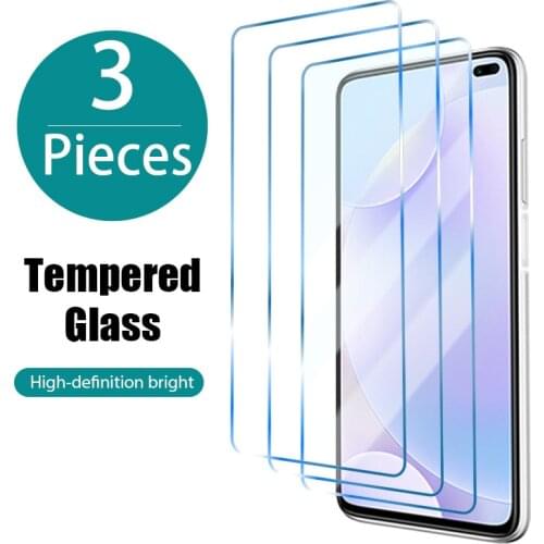 3PCS Screen Protector For Xiaomi Redmi Note 10 9 8 7 Pro Max 4G 5G Tempered Glass for xiaomi redmi note 10s 9s 8T glass