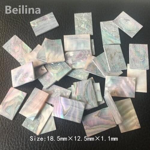 1lot(10pcs) Natural mexican abalone shell sheet for musical instrument accessories and home decoration materials thickness 1.1mm