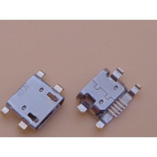 1pcs For Lenovo TAB 2 A7-20F A7-10F Sync date micro mini usb charge charging jack connector plug dock socket port repair parts