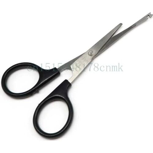 1 pcs/lot high quality Fish Use Scissors and applied Decoupling Device for carp Fishing Tackle