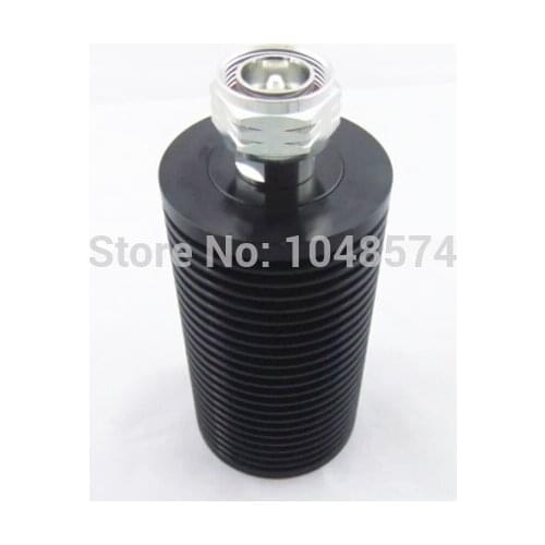 100W DIN male plug 7/16 DC-3GHz 50ohm Coaxial RF Dummy Load Termination