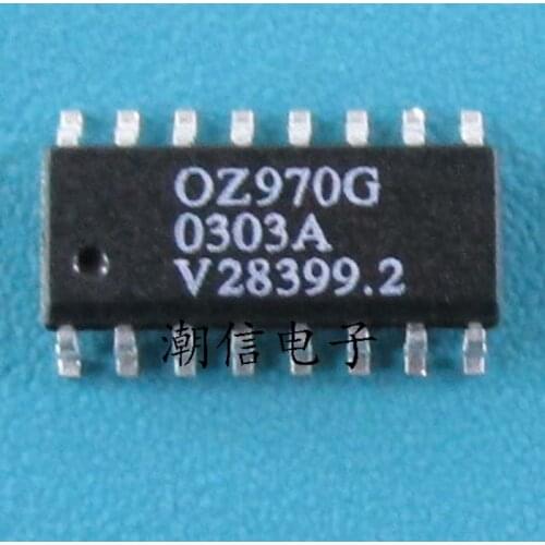 10cps OZ970G SOP - 16 LCD high pressure plate