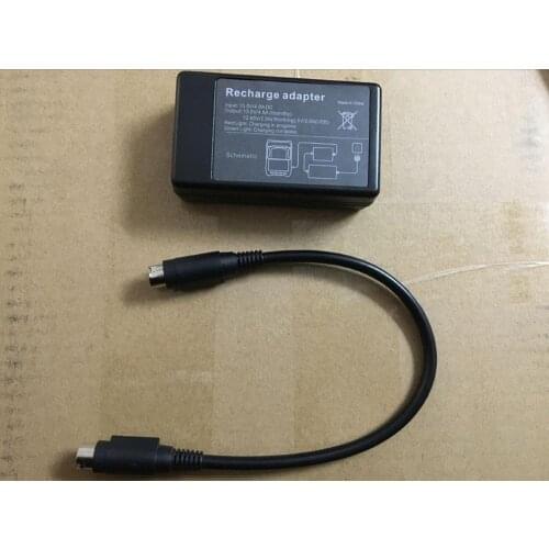 2 in 1 Original Signalfire Recharge Adapter with cable 13.5V 4.8A DC for AI-7 AI-8 AI-7C AI-8C AI-9 FTTH Fusion Splicer Welder