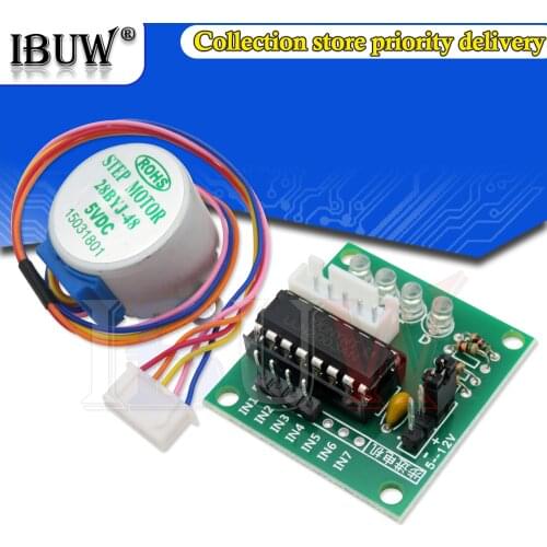 28BYJ-48-5V 4 phase Stepper Motor+ Driver Board ULN2003 for Arduino Stepper motor ULN2003 Driver board